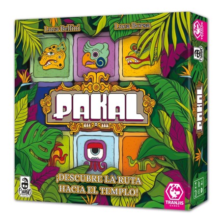 Juego De Mesa Pakal