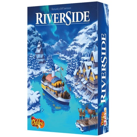 Juego De Mesa Riverside Pegi 10