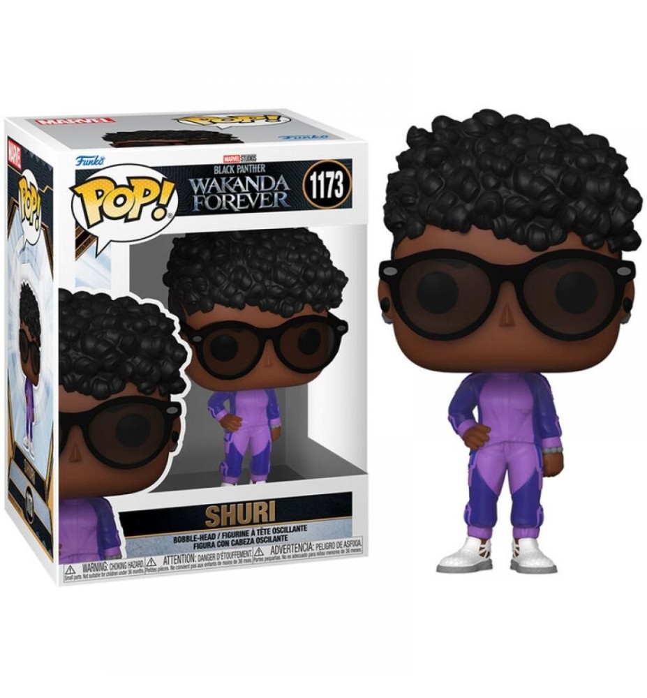 Funko Pop Marvel Black Panther Wakanda Forever Shuri Gafas De Sol 63943