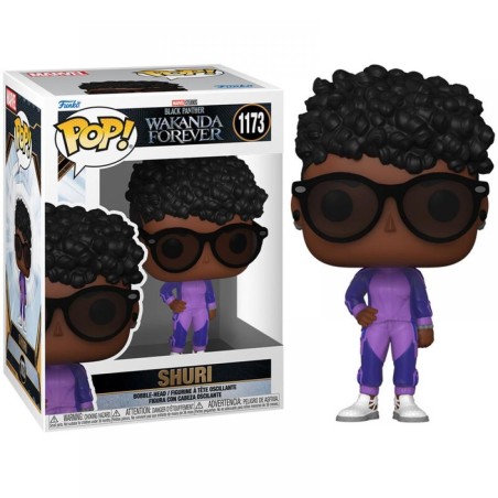 Funko Pop Marvel Black Panther Wakanda Forever Shuri Gafas De Sol 63943