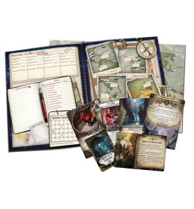 Juego De Mesa Arkham Horror Lcg Las Llaves Escarlata Expansion Campaña Pegi 14