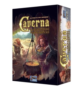 Juego De Mesa Caverna: Los Granjeros Trogloditas Pegi 12