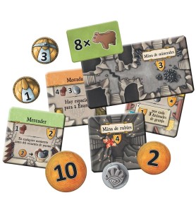 Juego De Mesa Caverna: Los Granjeros Trogloditas Pegi 12