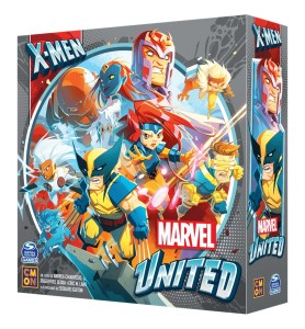 Juego De Mesa Marvel United: X - Men Pegi 14