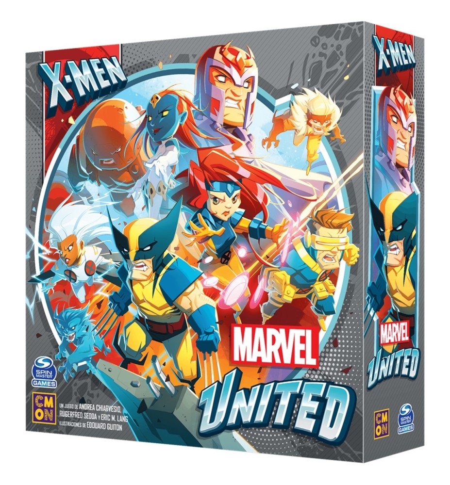 Juego De Mesa Marvel United: X - Men Pegi 14