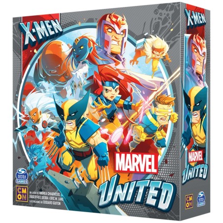 Juego De Mesa Marvel United: X - Men Pegi 14