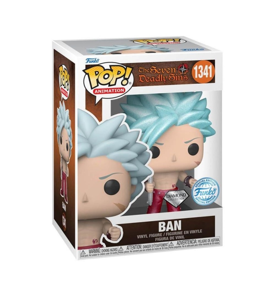 Funko Pop Animacion The Seven Deadly Sins Ban