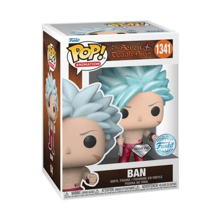 Funko Pop Animacion The Seven Deadly Sins Ban