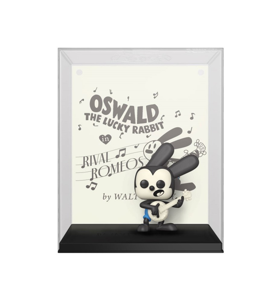 Funko Pop Movie Póster Disney 100th Clasico Oswald The Lucky Rabbit 67951