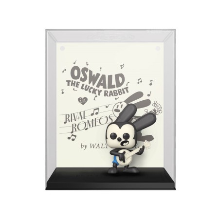 Funko Pop Movie Póster Disney 100th Clasico Oswald The Lucky Rabbit 67951