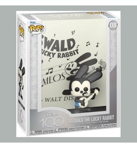 Funko Pop Movie Póster Disney 100th Clasico Oswald The Lucky Rabbit 67951