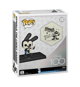 Funko Pop Movie Póster Disney 100th Clasico Oswald The Lucky Rabbit 67951