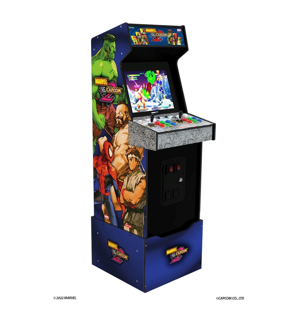 Maquina Recreativa Arcade 1 Up Marvel Vs Capcom