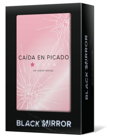 Juego De Mesa Black Mirror Caida En Picado Pegi 13