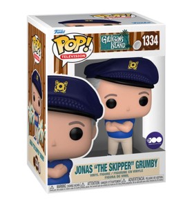 Funko Pop Cine La Isla De Gilligan The Skipper 70764