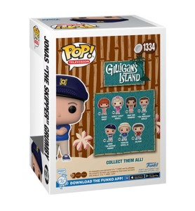 Funko Pop Cine La Isla De Gilligan The Skipper 70764