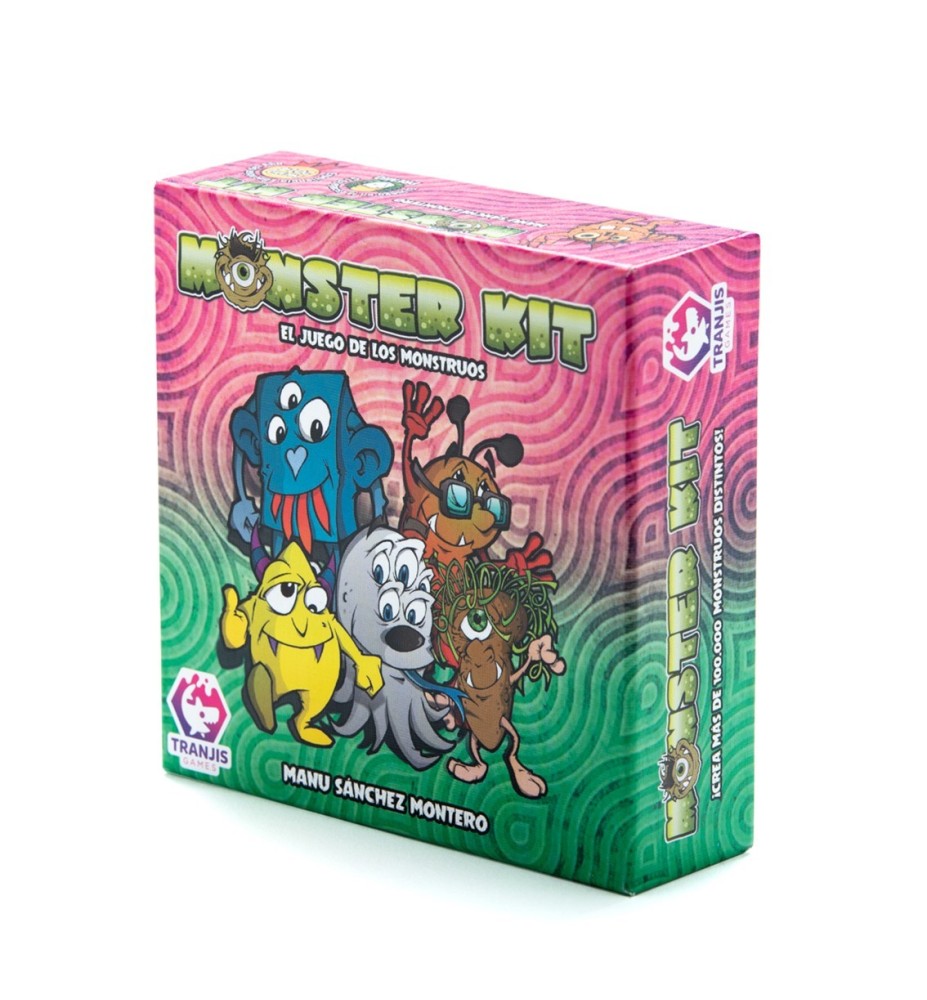 Juego De Mesa Monster Kit