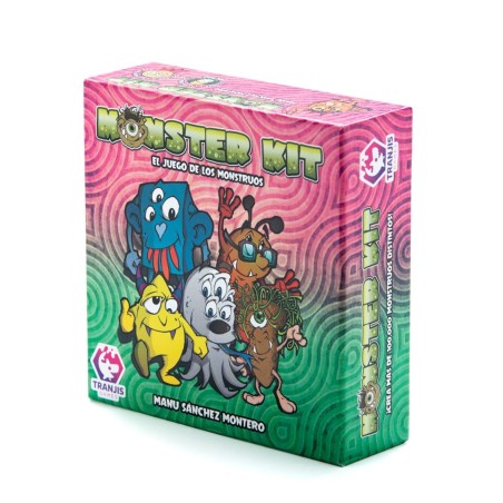 Juego De Mesa Monster Kit