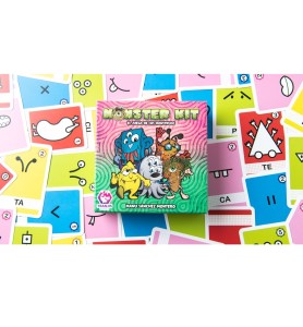 Juego De Mesa Monster Kit