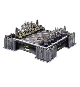 Juego De Mesa Ajedrez The Noble Collection Batman