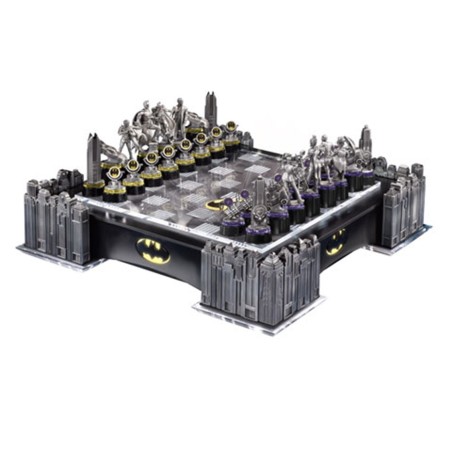 Juego De Mesa Ajedrez The Noble Collection Batman