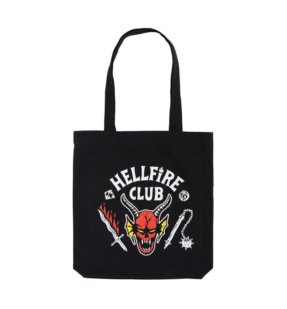 Tote Bag Stranger Things Hellfire Club