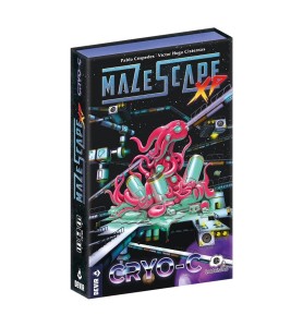 Juego De Mesa Mazescape Cryo - C