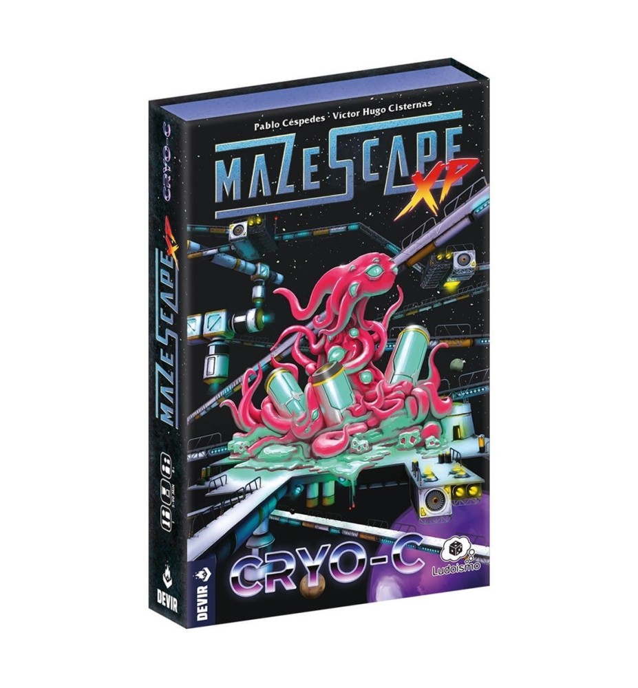 Juego De Mesa Mazescape Cryo - C