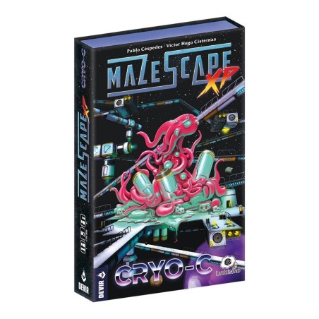 Juego De Mesa Mazescape Cryo - C