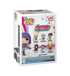 Funko Pop Boruto Naruto Next Generations Sumire Con Nue 61389