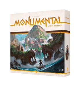 Juego De Mesa Monumental Expansion Reinos Perdidos Edad Recomendada 10 Años