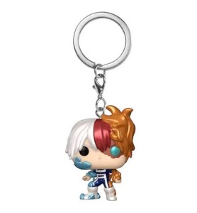 Llavero Funko Pop Keychain My Hero Academia Shoto Todoroki Efecto Metalico 48829