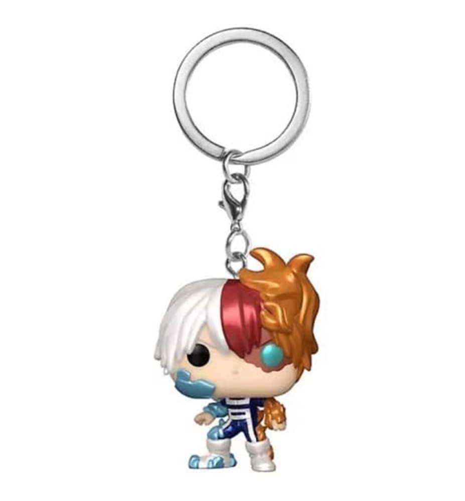 Llavero Funko Pop Keychain My Hero Academia Shoto Todoroki Efecto Metalico 48829