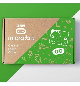 Kit Micro:bit Go V2.2 Con Placa Microbit + Pilas + Portapilas + Cable Usb