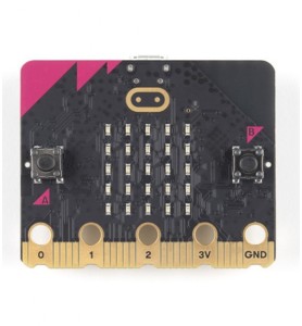 Kit Micro:bit Go V2.2 Con Placa Microbit + Pilas + Portapilas + Cable Usb