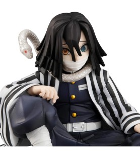 Figura Megahouse Demon Slayer Kimetsu No Yaiba Gem Iguro Obanai