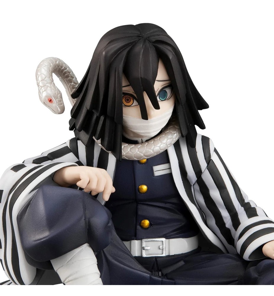 Figura Megahouse Demon Slayer Kimetsu No Yaiba Gem Iguro Obanai