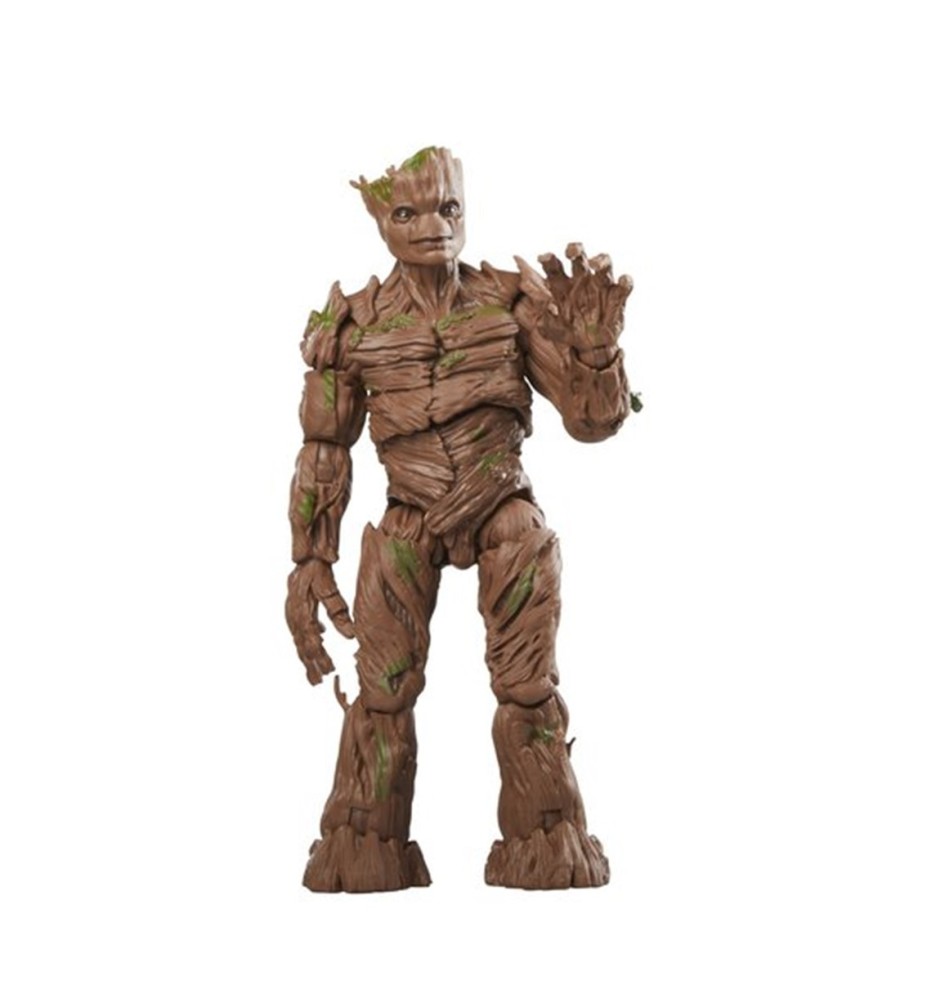 Figura Hasbro Marvel Legends Series Guardianes De La Galaxia Groot