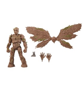 Figura Hasbro Marvel Legends Series Guardianes De La Galaxia Groot