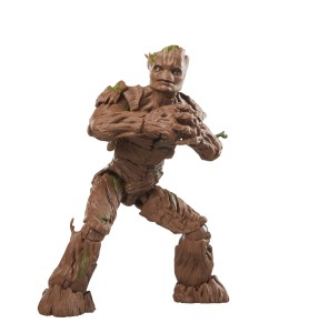 Figura Hasbro Marvel Legends Series Guardianes De La Galaxia Groot