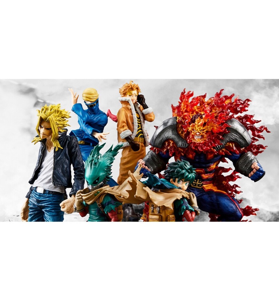 Ichiban Kuji Banpresto My Hero Academia Will Lote 80 Articulos Loteria Japonesa