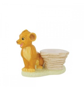 Figura Decorativa Enesco Disney El Rey Leon Simba Huevera