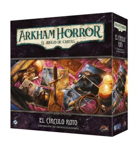 Juego De Mesa Arkham Horror Lcg El Circulo Roto Expansion Investigadores Edad Recomendada 14 Años