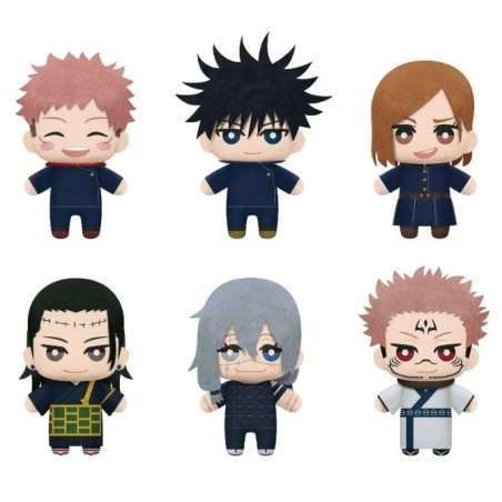 Peluche Banpresto Jujutsu Kaisen Tomonui Plush Assort Series 3 1 Unidad Aleatoria