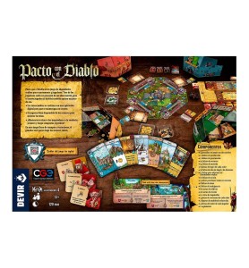 Juego De Mesa Devir Pacto Con El Diablo