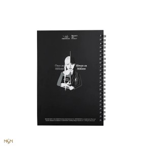 Libreta Cinereplicas Wednesday Addams -  Miercoles Y Violonchelo