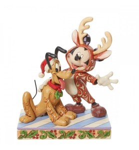 Figura Enesco Disney Mickey & Pluto