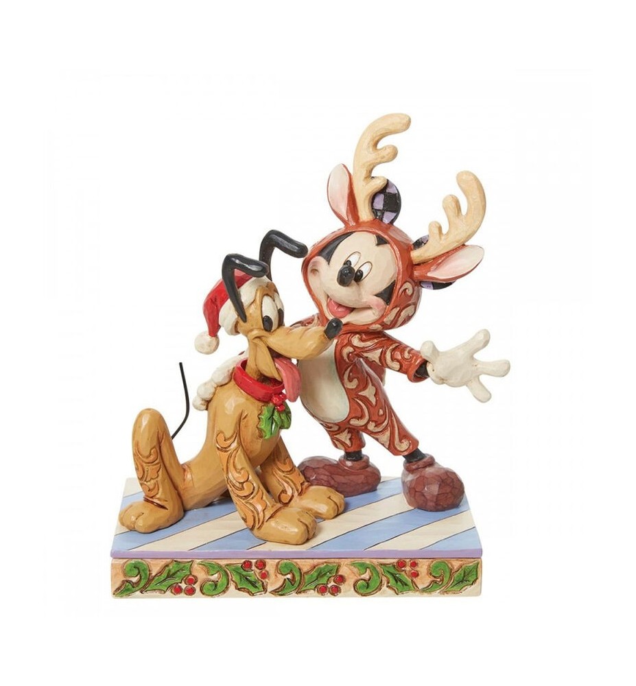 Figura Enesco Disney Mickey & Pluto