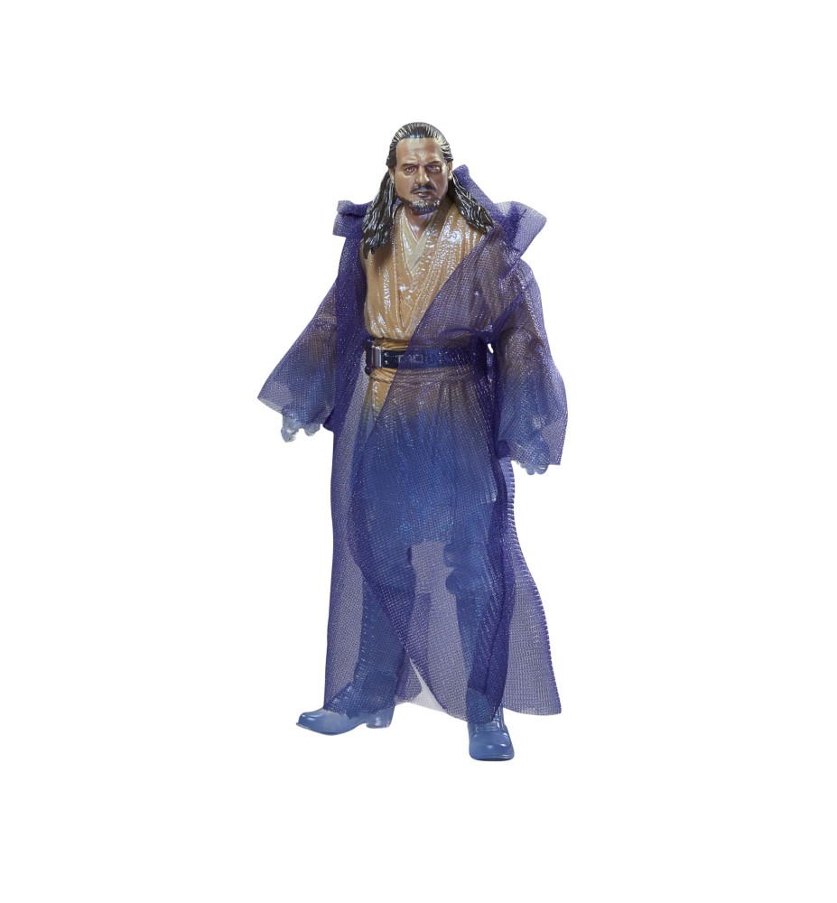 Figura Hasbro Star Wars The Black Series Obi - Wan Kenobi Qui - Gon Jinn Spirit