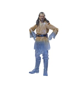 Figura Hasbro Star Wars The Black Series Obi - Wan Kenobi Qui - Gon Jinn Spirit